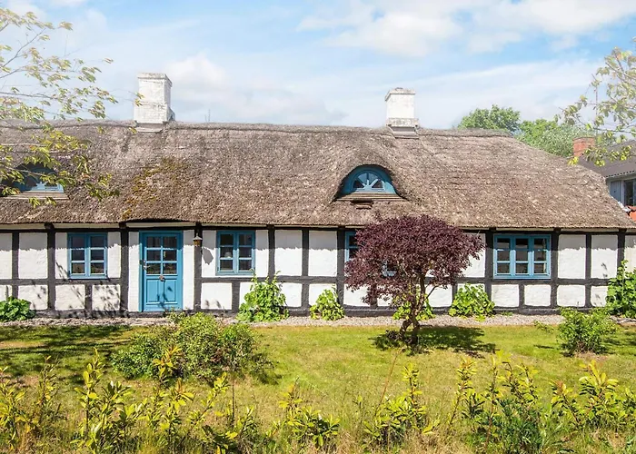 Casa de Férias House With Beautiful Garden Glesborg